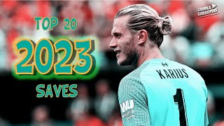 Loris Karius ► TOP 20 SAVES [upl. by Meisel]