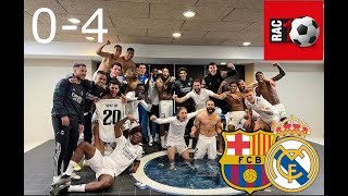 Barcelona 0 Real Madrid 4 Copa del Rey 2223 en RAC1  Ramuntada cumpletada [upl. by Auqenat]