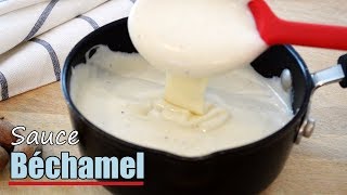 Sauce béchamel recette facile et rapide [upl. by Eyahc]