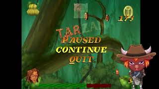 Lets Play Disney Tarzan 1999 Coming of Age [upl. by Naes]