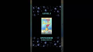 SpongeBob Bubble Pop 🫧  LEVEL 2  Episode 1  GAMEPLAY  CaroGamesNL [upl. by Namijneb]