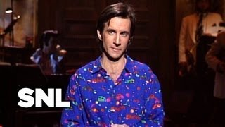 Monologue Bronson Pinchot on Valentines Day  SNL [upl. by Yanel869]