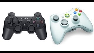 Comment brancher sa manette de ps3 comme une manette de xbox sur pc [upl. by Dnyletak]