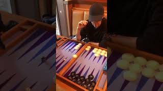 Backgammon tournament night [upl. by Pelag]