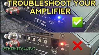 Amplifer Troubleshooting What to check if your amp is cutting off no sound protect mode [upl. by Rosalyn213]