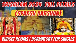 Srisailam Yatra Full Details 2024 Budget Sansthan RoomsDormatoryCottages [upl. by Griggs]