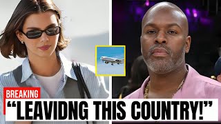 IN EMOTIONS Kendall Jenner’s SHOCKING Plan to ESCAPE the Country Over Corey Gamble Drama [upl. by Woodberry]