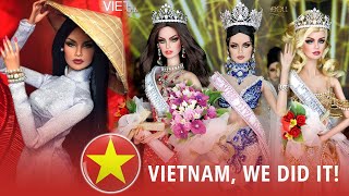 ENGSUB  VIỆT NAM CHIẾN THẮNG  Búp bê Việt Nam đăng quang Hoa hậu Búp bê – Miss Diva Doll 2021 [upl. by Cleopatre]