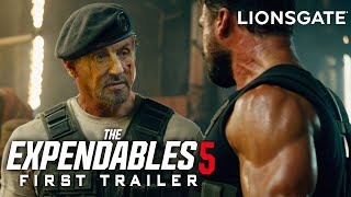 THE EXPENDABLES 5 2025  FIRST TRAILER  Sylvester Stallone  Jason Statham expendables 5 trailer [upl. by Ythomit]