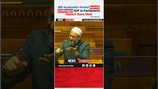 MPAsaduddin Owaisi openly challenges BJP in Parliament Speech Goes Viral From Archives [upl. by Aleemaj935]