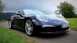 2014  2015 Porsche 911 Targa 4S 991  Test Drive amp Review  TheGetawayer [upl. by Adnoral]