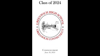 Greenwich HS Graduation 20240618 [upl. by Mirth]