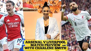 ARS v LIV MATCH PREVIEW WITH CHARLENE SMITH [upl. by Alahsal]