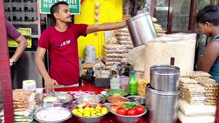 Unique Style Jhal Muri Making in Kolkata  Indian Street Food [upl. by Franklin]