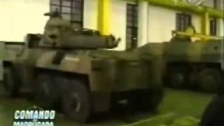 Military Vehicles Brazil Engesa EE9 Cascavel quotRattlesnakequot AFV Exército Brasileiro [upl. by Ecreip]