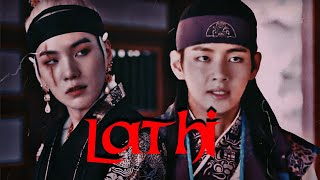 【FMV】TAEGI ❝LATHI❞  Agust D x Hansung [upl. by Harve]