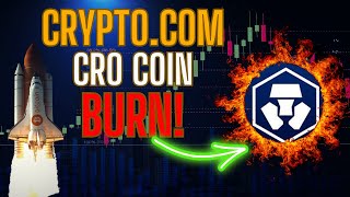 BREAKING CRYPTOCOM CRO BURN SOON ALT SEASON CRO TO ALL TIME HIGH [upl. by Aiek181]