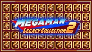 Megaman Legacy Collection 2 All Gold Challenges [upl. by Eamon]