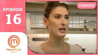 MASTERCHEF BRASIL 01092015  EP 16  TEMP 02 [upl. by Galatia]