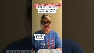 🎯VOODOO TARGETING GODS “HEAVY HITTERS” BUT GOD ………‼️‼️🙌🏼✝️ PROPHETIC WORD [upl. by Nessi137]