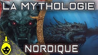 10 CRÉATURES de la MYTHOLOGIE NORDIQUE [upl. by Dnamra326]