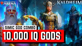 GOD TIER MADE EASY Simic God Combo MTG Arena [upl. by Jacinda]