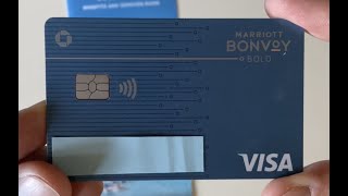 Marriott Bonvoy Bold Card [upl. by Sldney]