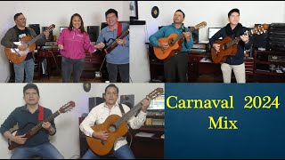 MIX CARNAVAL 2024KLEVER BERRONESBailable  carnaval de GUARANDA musicaecuatoriana carnaval [upl. by Rebna757]