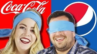 Pepsi Vs Coke Blind Taste Test [upl. by Marl616]