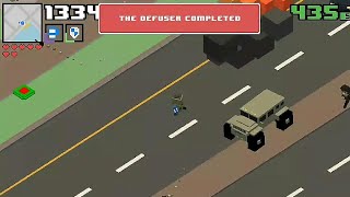 Smashy Road Wanted 2 The Defuser completado [upl. by Cynthea]