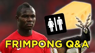 Hilarious Emmanuel Frimpong Interview On talkSPORT [upl. by Aeneg]