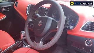 New Baleno Interior Customisation [upl. by Smalley864]