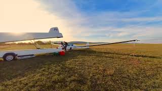 Rigging an Arcus M glider [upl. by Eleon]