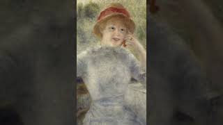 a1782 PierreAuguste Renoir French 18411919 shorts art painting classical publicdomain [upl. by Rellek744]