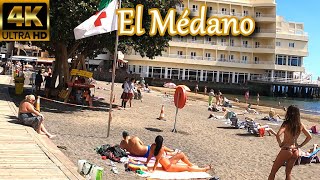 TENERIFE  EL MÉDANO  Beautiful Atmosphere amp Perfect Weather 🌞 WalkingTour 4K ● 23°C ● March 2023 [upl. by Alana]