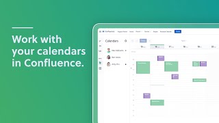 Outlook Calendars for Confluence – The power of Microsoft 365 [upl. by Nomaj]