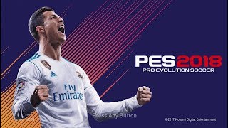 PES 2018 RUNNING HIGH ON  4GB RAM  1GB GRAPHICS CARD [upl. by Snilloc781]