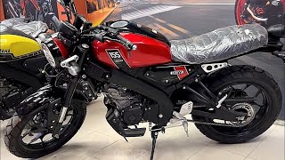 Finally Yamaha XSR 155 Launch Date Now Announced In India 2024PricePerformance Features amp Mileage [upl. by Solhcin]