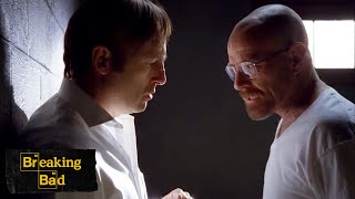 Walt Tells Saul His Plan  Granite State  Breaking Bad [upl. by Lundquist]