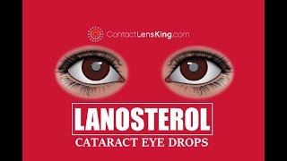 Lanosterol Eye Drops for Cataracts [upl. by Daley]