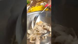 Razor clam Asian Khmer salad [upl. by Trask]