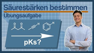 Säurestärke von organischen Molekülen bestimmen  Acidität  Chemie Tutorial [upl. by Wadsworth]