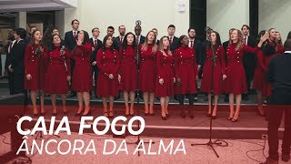 CAIA FOGO  VOCAL ÂNCORA DA ALMA [upl. by Erdnua802]