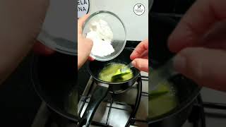 ✅ Salsa BECHAMEL receta Fácil y Rapida Como HACER salsa blanca shorts [upl. by Aneerhs]