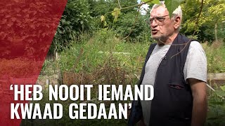 Meneer Oktay mag door zwervers niet op stiekeme moestuin komen [upl. by Yemane]