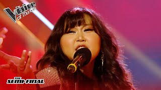 TsolmonD  quotStopquot  The Semi Final  The Voice of Mongolia 2020 [upl. by Tsan]