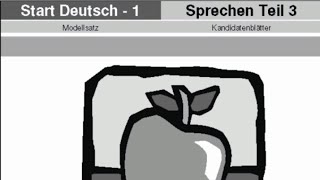 SPRECHEN  How to form Requests  GoetheZertifikat A1 Sprechen Teil 3 [upl. by Aneeram875]