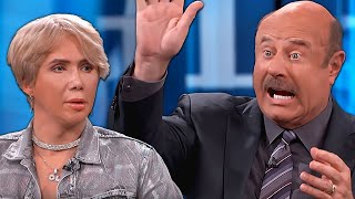 DrPhil 2023 Full Episode   Dr Phil vs Oli London Who Paid 150000 to look like BTS Jimin [upl. by Sirtimid]