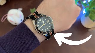 Timex Harborside Coast  Black Bay Look for Less [upl. by Eicyak]