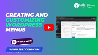Creating and Customizing WordPress Menus [upl. by Uticas488]